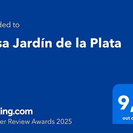 Casa Jardin De La Plata *
